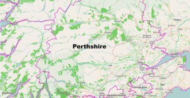 Perthshire – the fairest portion of the northern kingdom